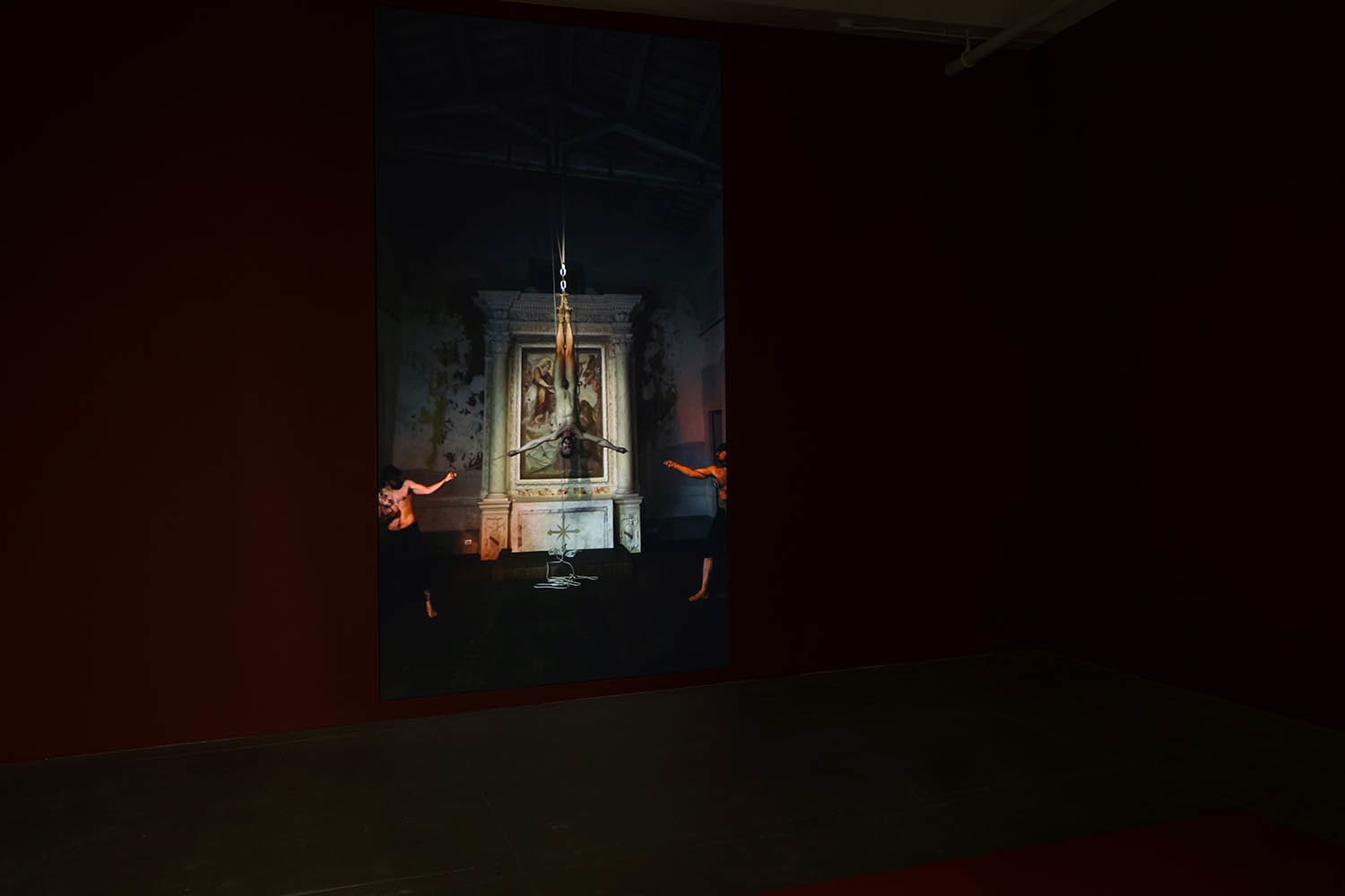 Visual Notes for an Upside Down World, install 9