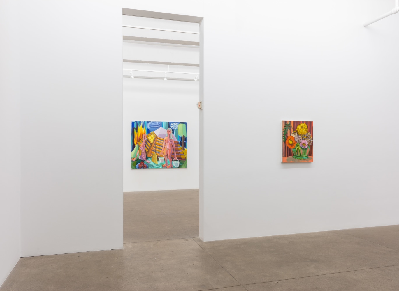 Judith Linhares, Hearts on Fire install 4