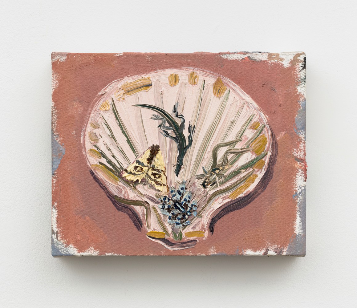 Allison Schulnik, Shell with Dead Studio Guys