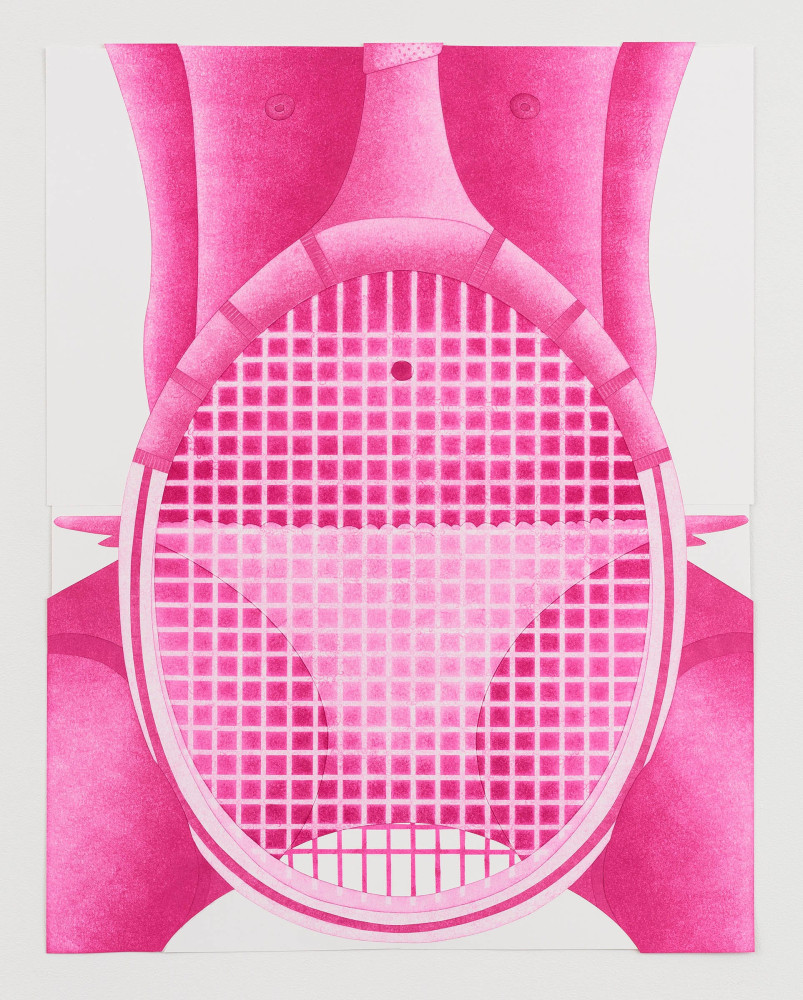 Anthony Iacono, Racquet, 2017
