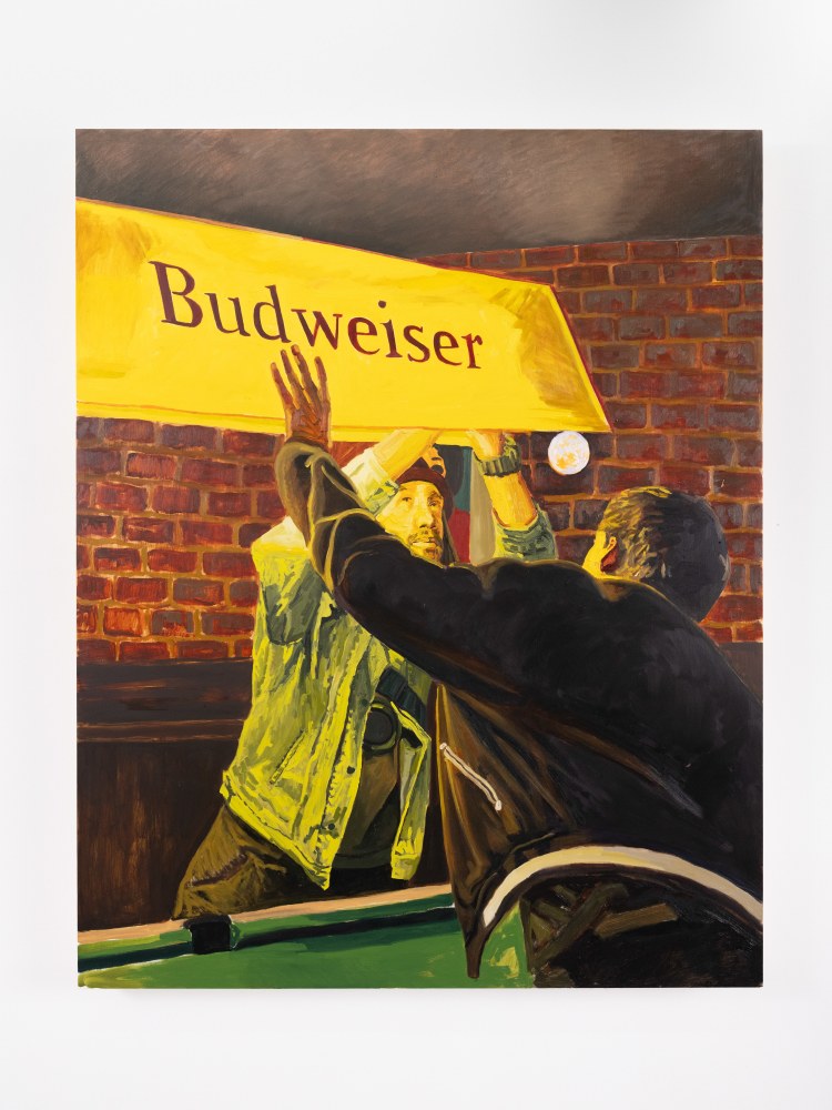 Gerald Lovell
The Broadway, 2025
oil on panel
60 x 48 ins.
152.4 x 121.9 cm