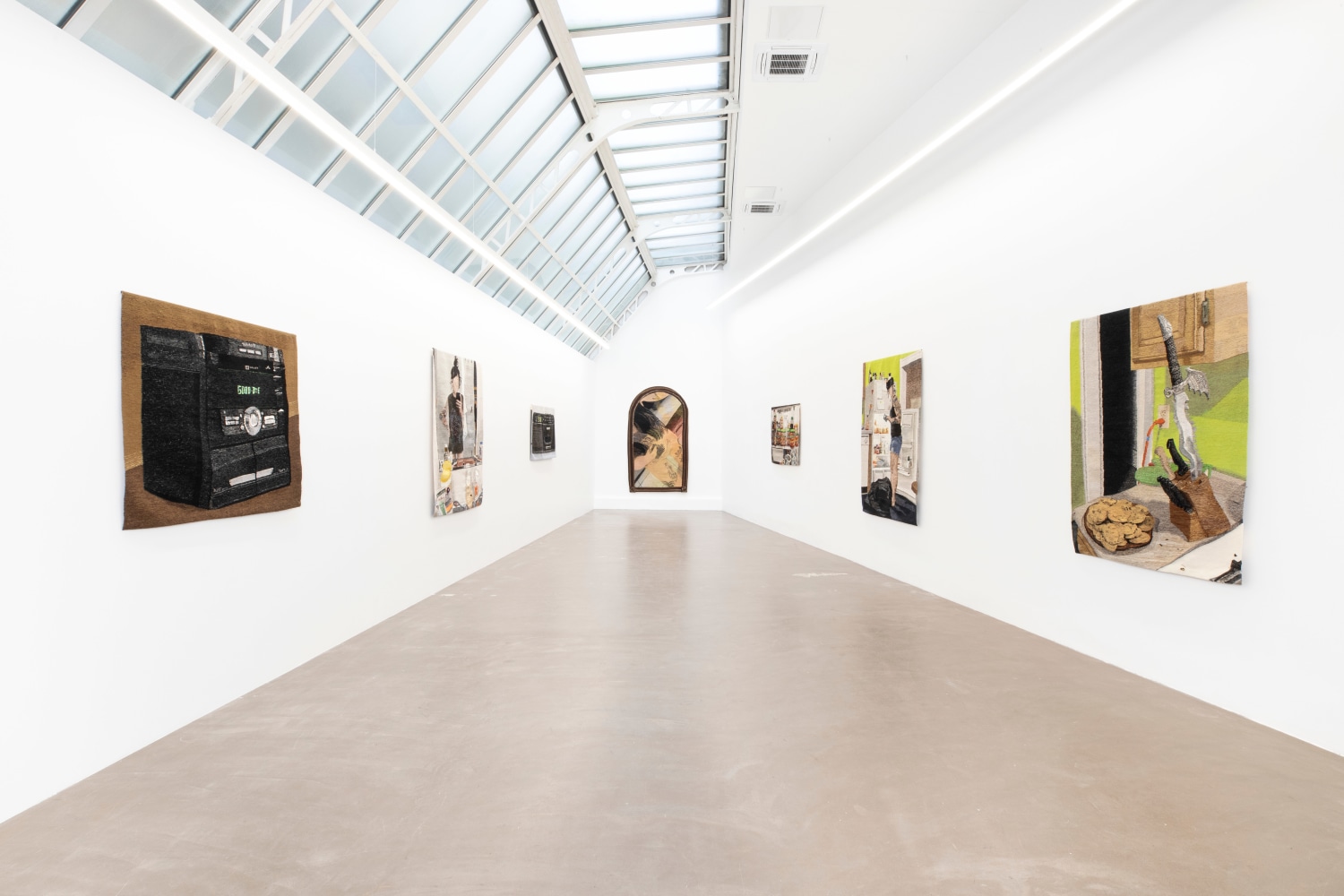 Watering False Flowers (Installation View) Cadet Capela, Paris, France, October 12 &amp;ndash; November 16, 2024. Photo: Thomas Marroni.
