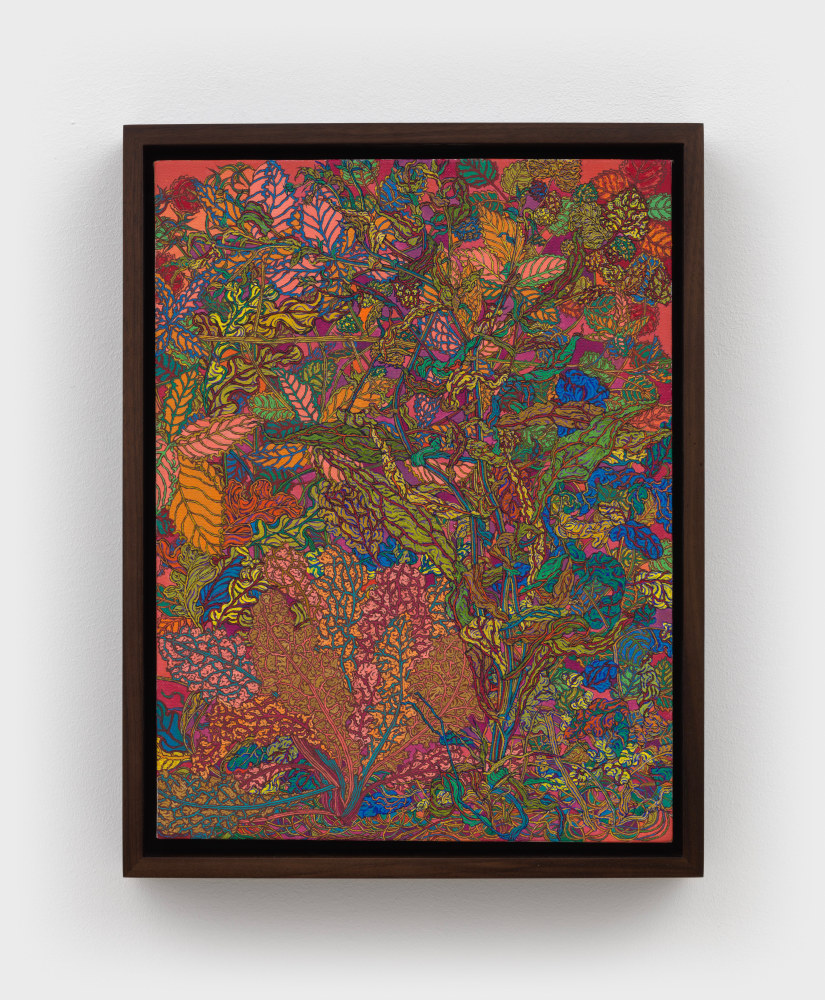 Katharine Kuharic
Virginia Creeper, 2023
oil on linen
16 x 12 ins.
40.6 x 30.5 cm