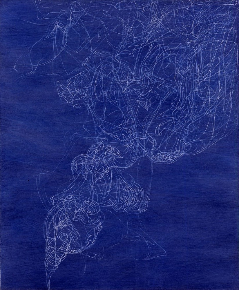 Karen Arm

Untitled (incense #1),&amp;nbsp;2001

acrylic on canvas

44 x 36 ins.

111.8 x 91.4 cm
