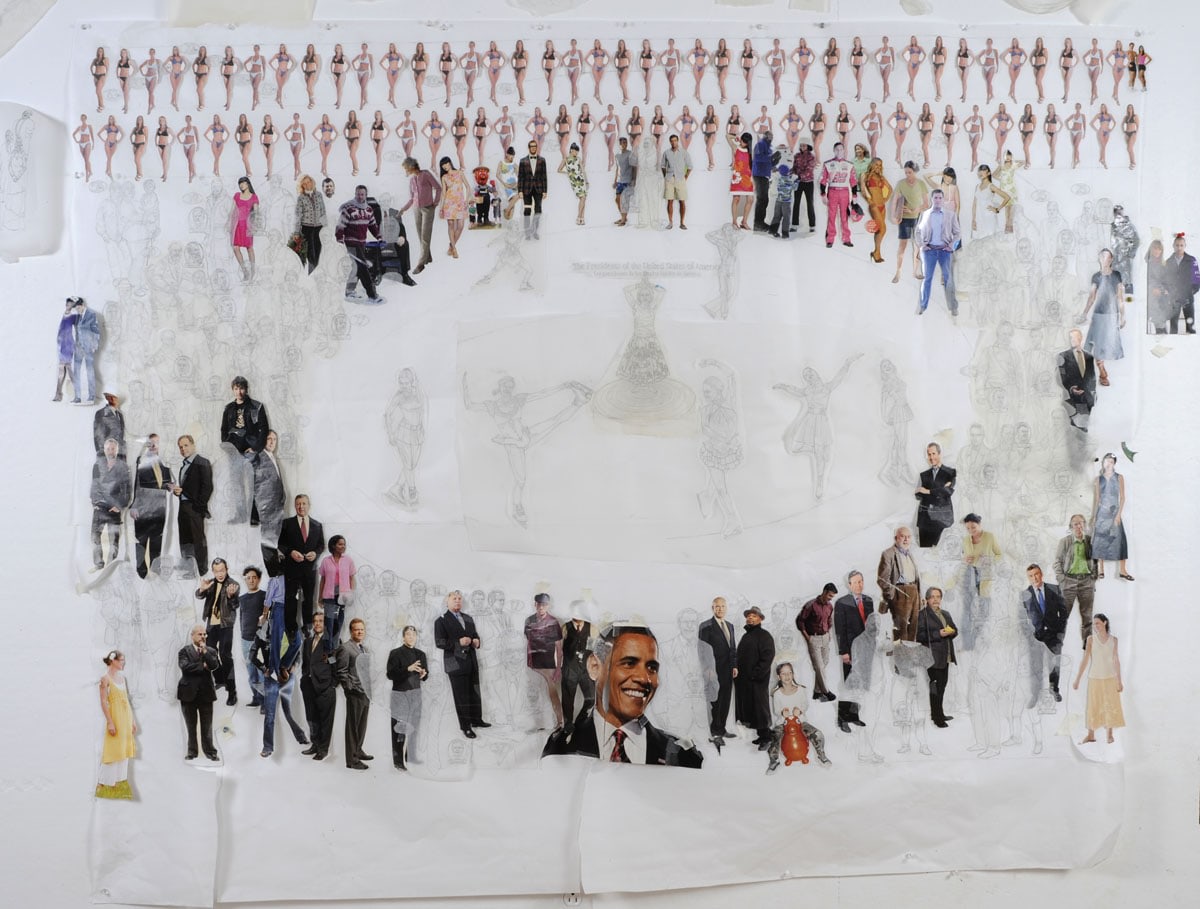 Katharine Kuharic, Study for What Women Lost, 2011