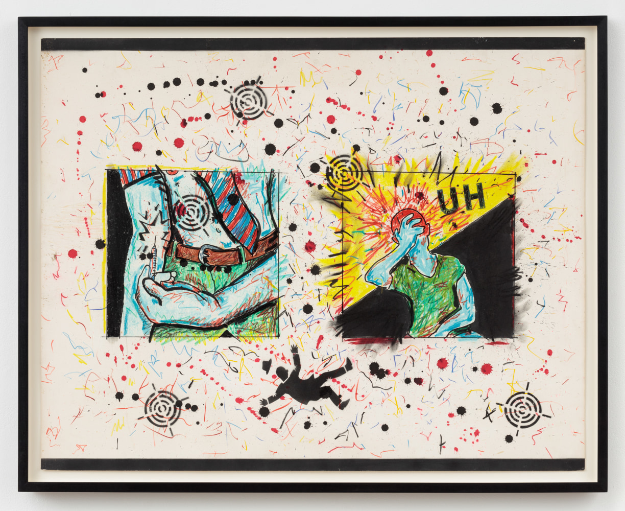 David Wojnarowicz, Junk, 1983