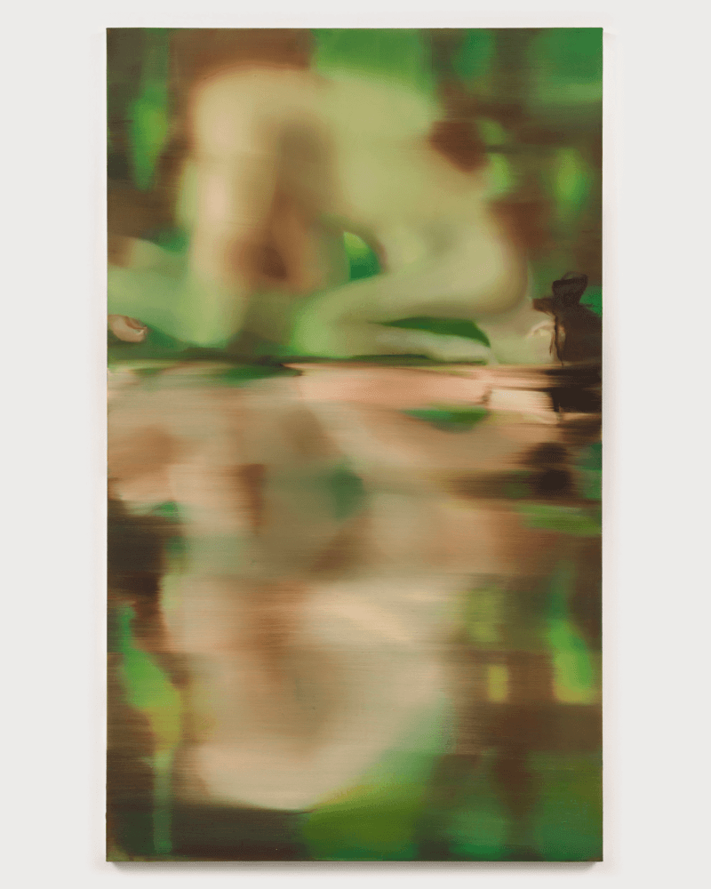 Elizabeth Glaessner
Becoming a Lake, 2024
Oil on linen
84 x 50 in.