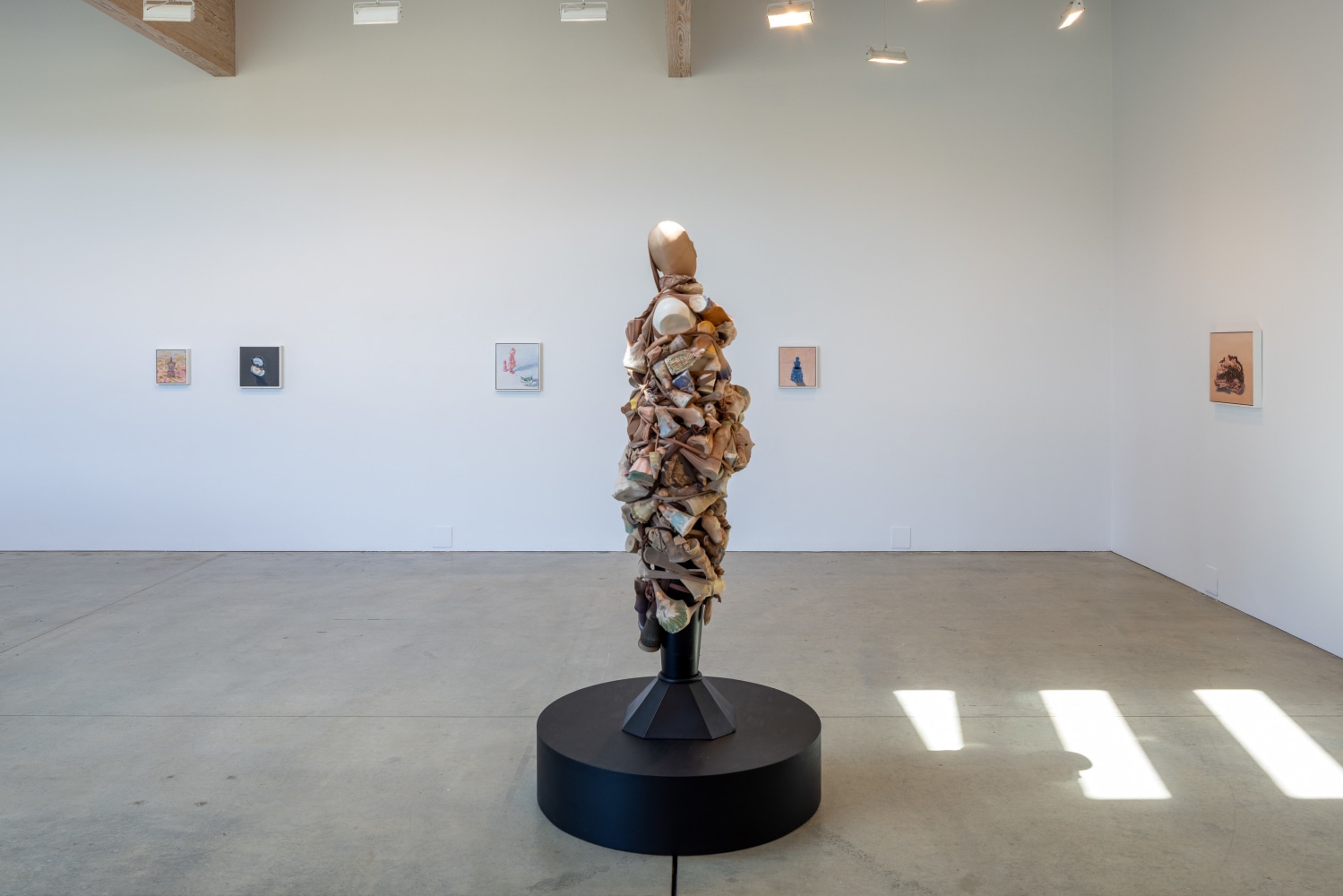 Art Omi, Portia Munson: Flood, 2022 install 5