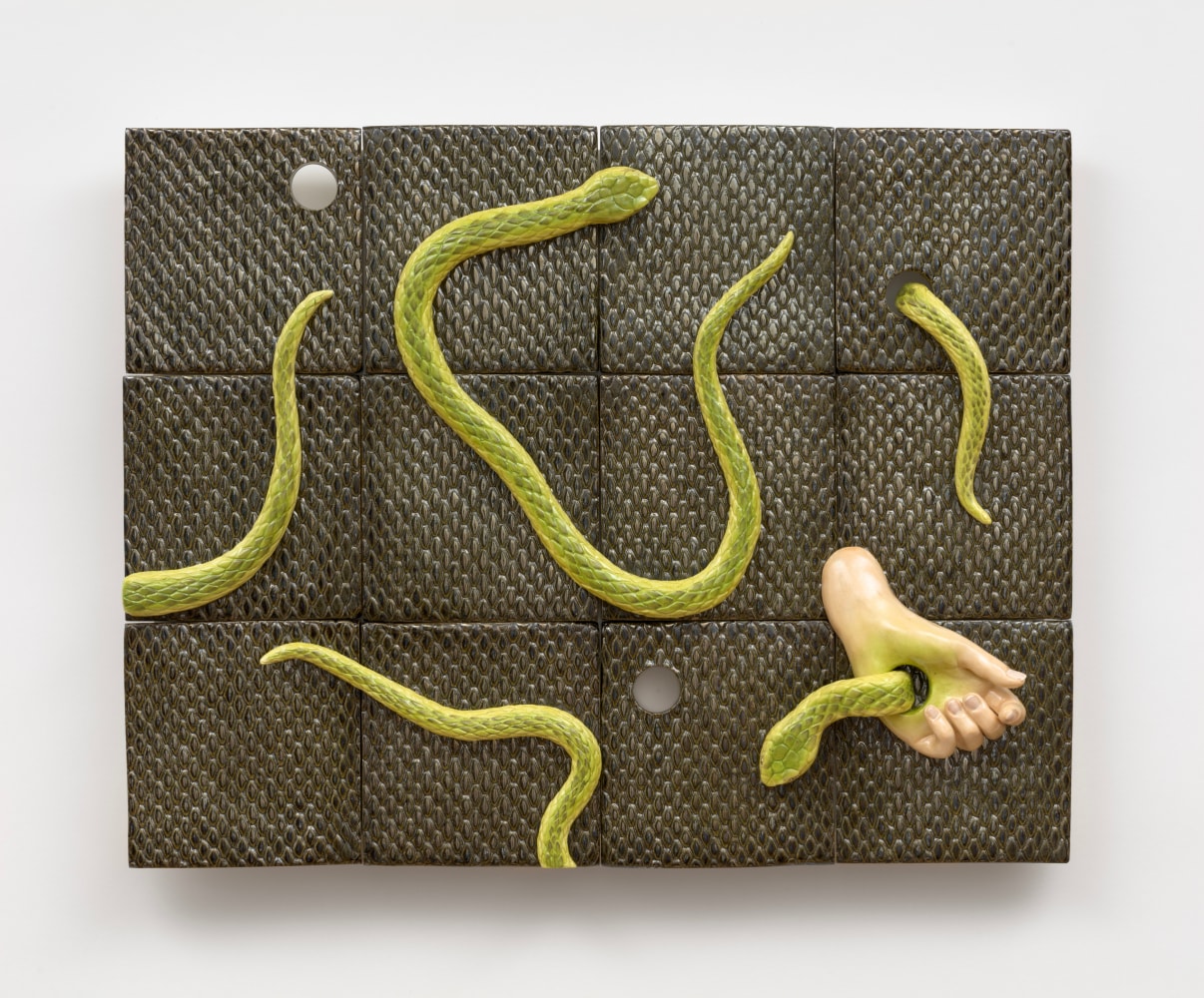 Jessica Stoller, Untitled (snakeskin)