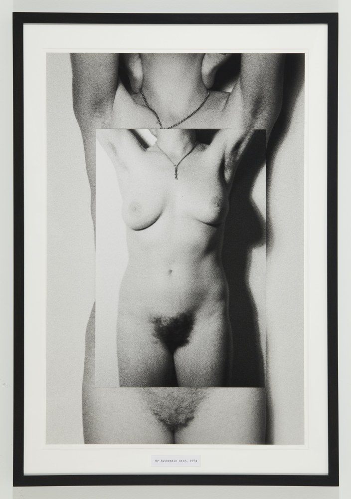 Martha Wilson, My Authentic Self, 1974/2011