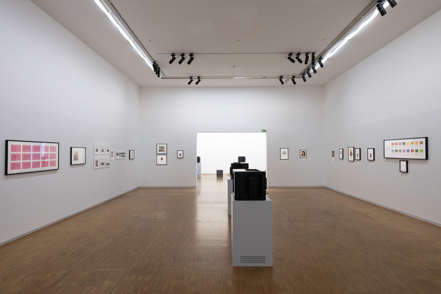 Installation View, Martha Wilson in Halifax, 1972-1974, Centre Pompidou, Paris, France. Photo by Helene Mauri.