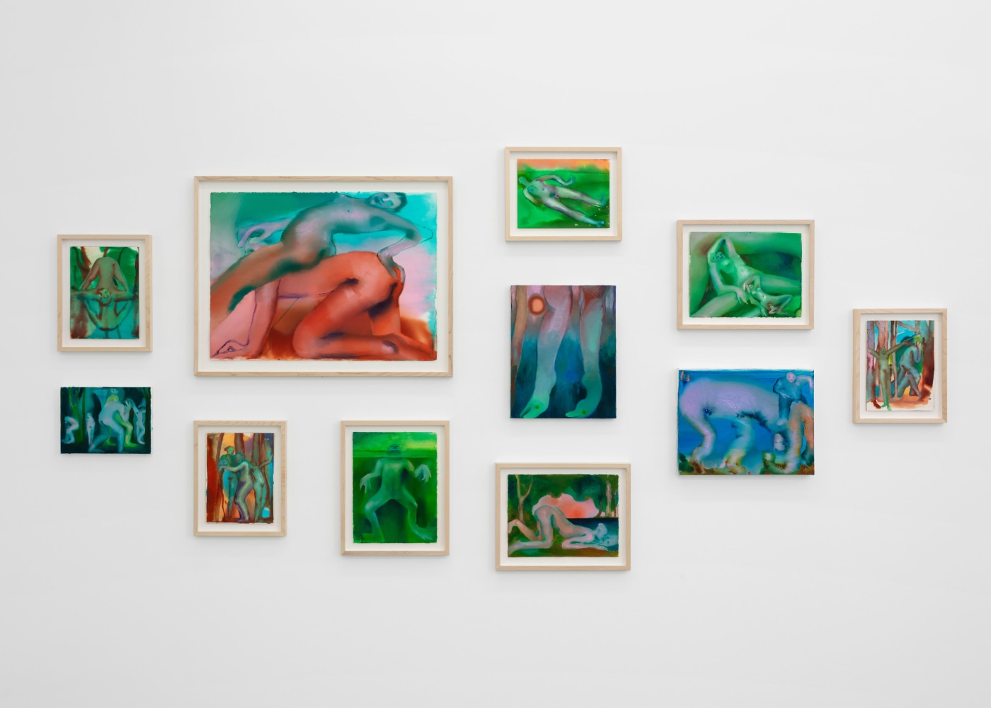 Elizabeth Glaessner, Dead Leg, installation view 7