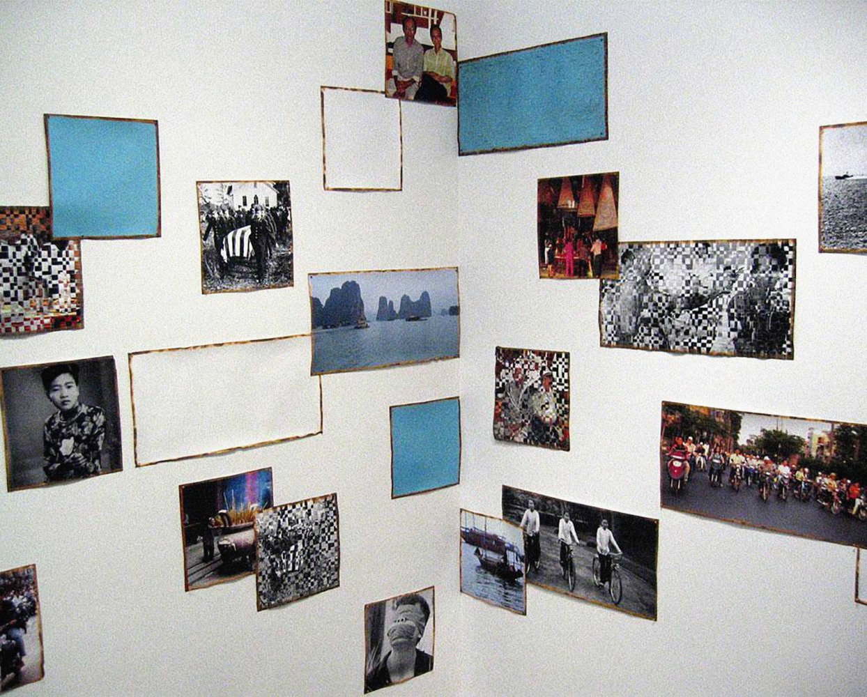 Dinh Q Le, The Penal Colony, 555 West 25th Street, 2008