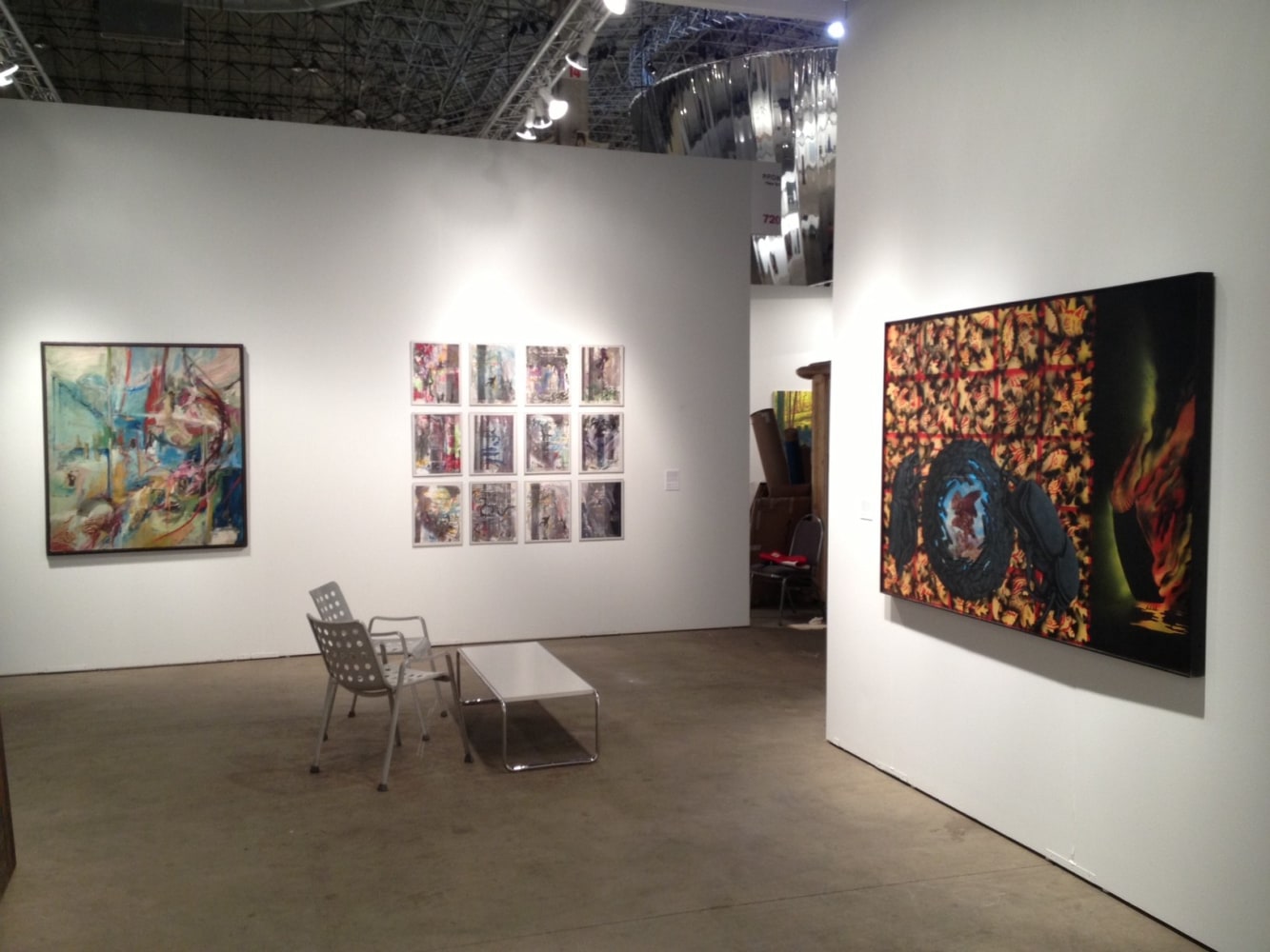 EXPO Chicago 2013 install 1