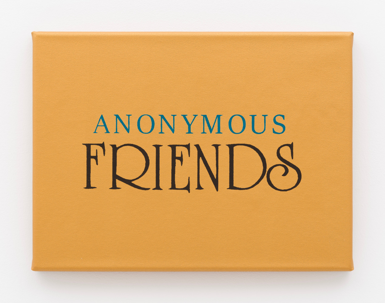 Dean Sameshima
Anonymous Friends, 2024
acrylic and silkscreen on canvas
11 3/4 x 15 3/4 ins.
30 x 40 cm