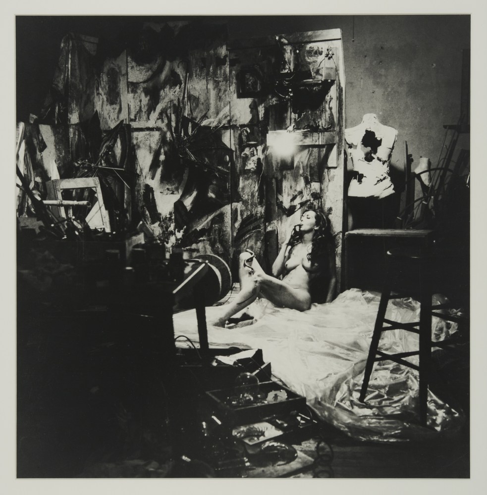 Carolee Schneemann, Eye Body #2, 1963/1985