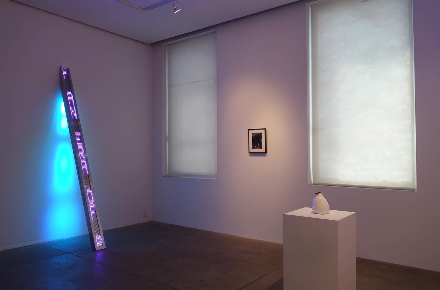 Visual Notes for an Upside Down World, install 7