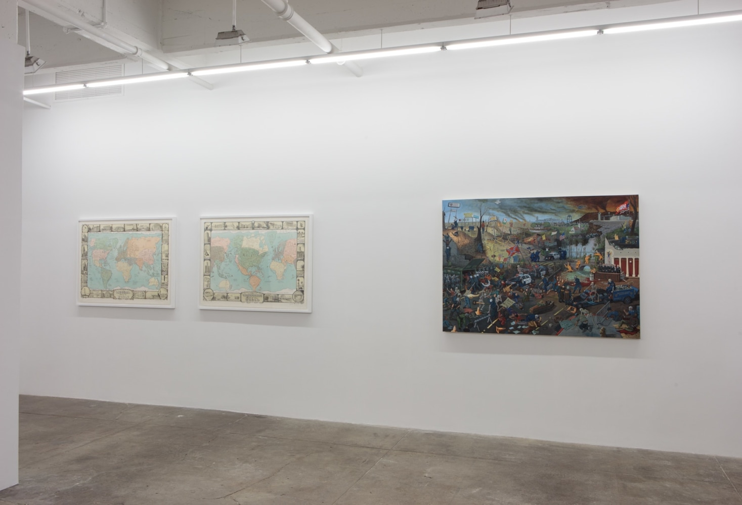 Inauguration, install 3