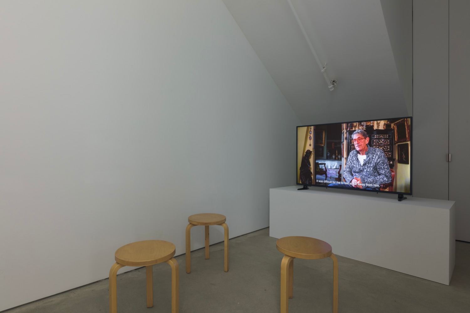 David Wojnarowicz, Dear Jean Pierre, install 11