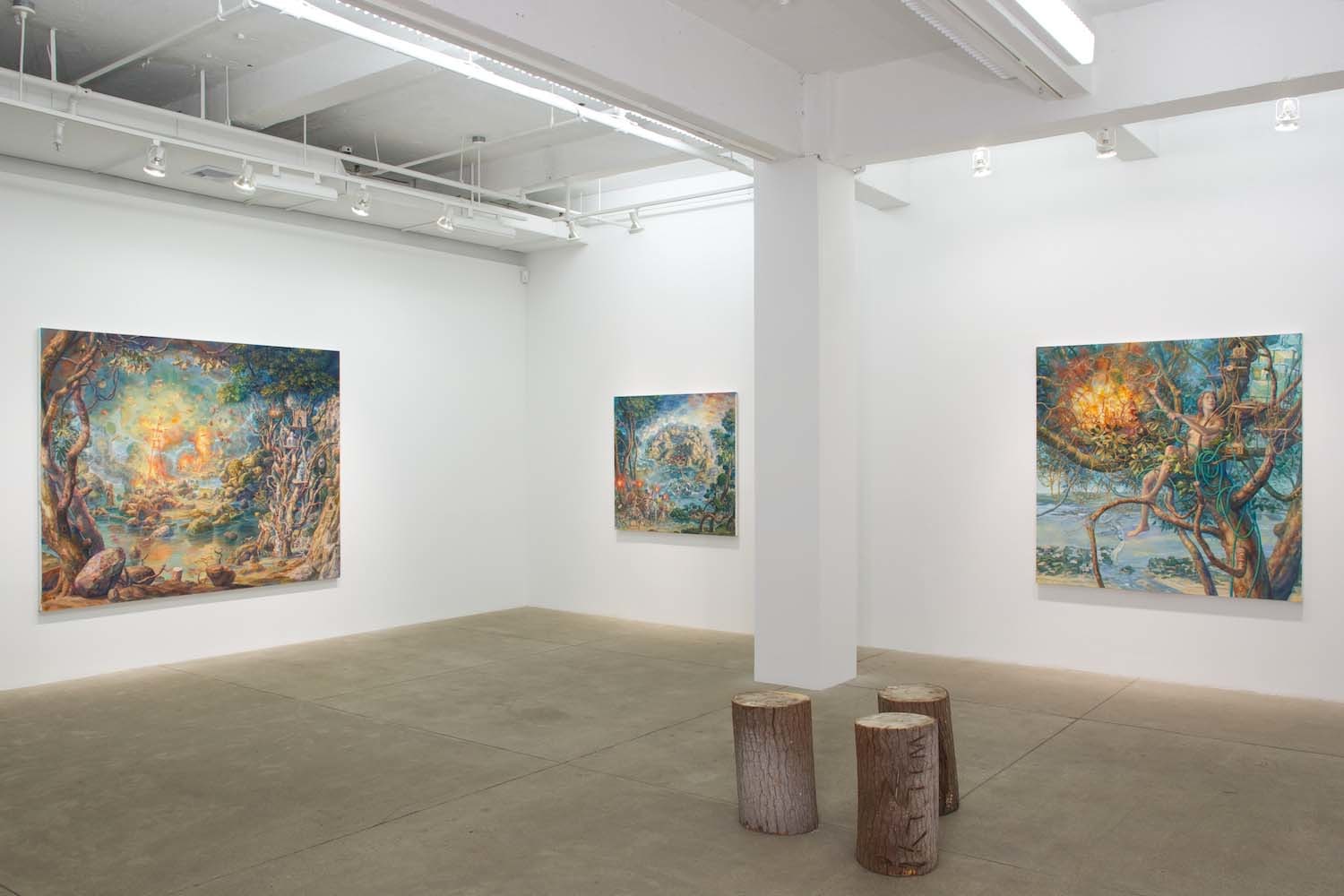 Sky is Falling, 2013 install 9