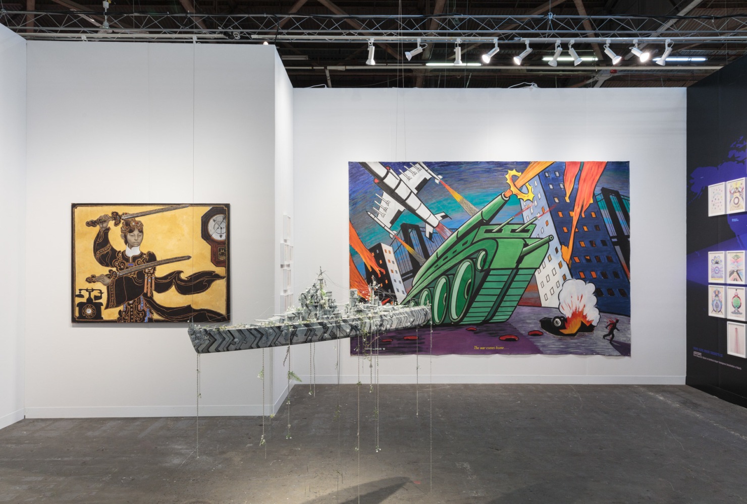 The Armory Show install 11