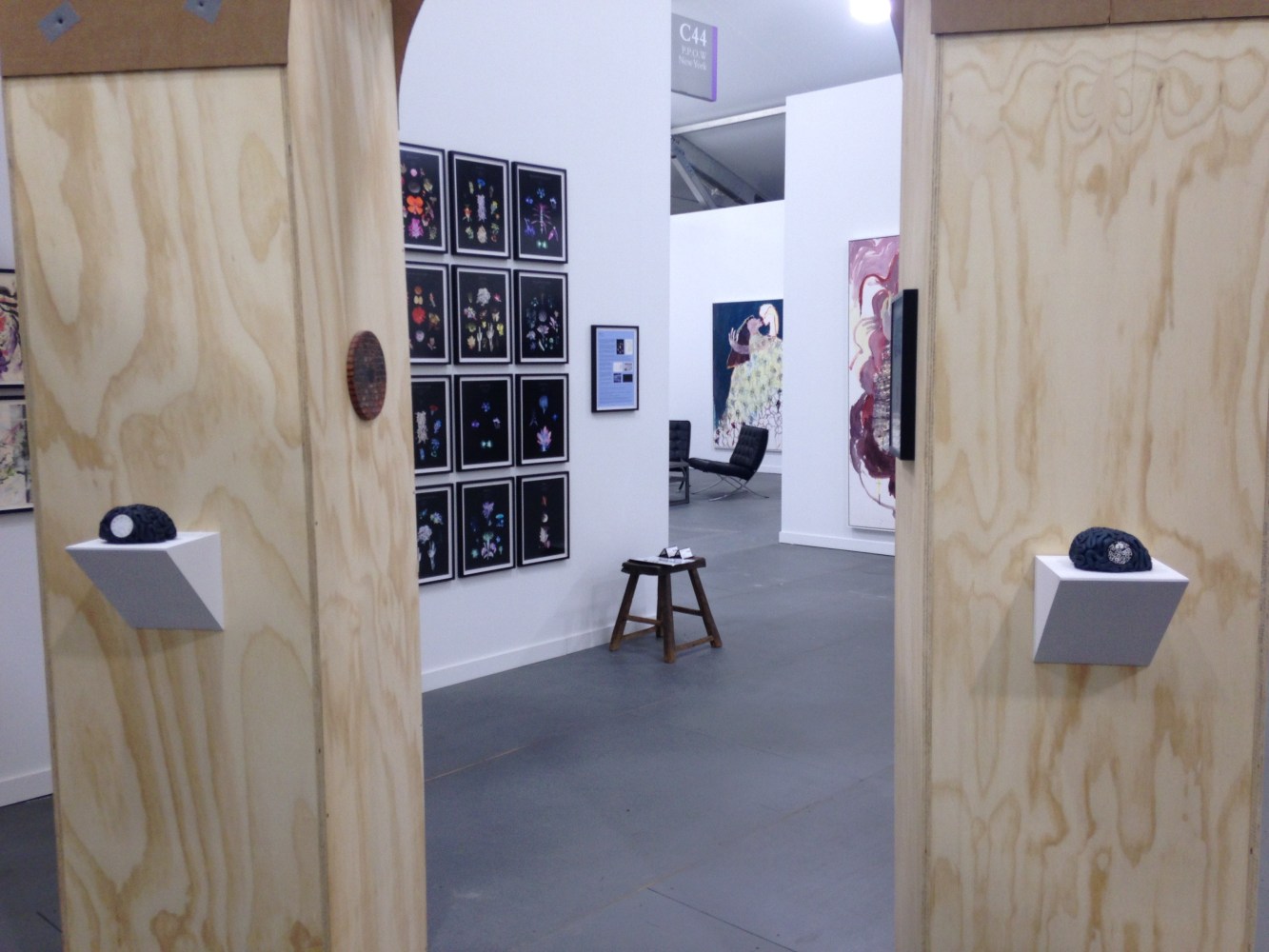 Frieze NY 2015 install 2