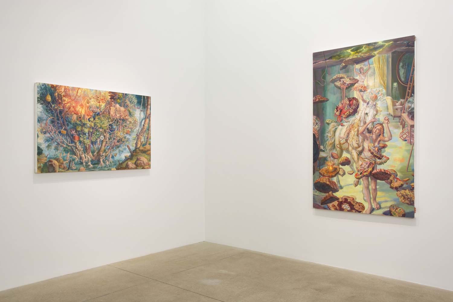 Sky is Falling, 2013 install 4