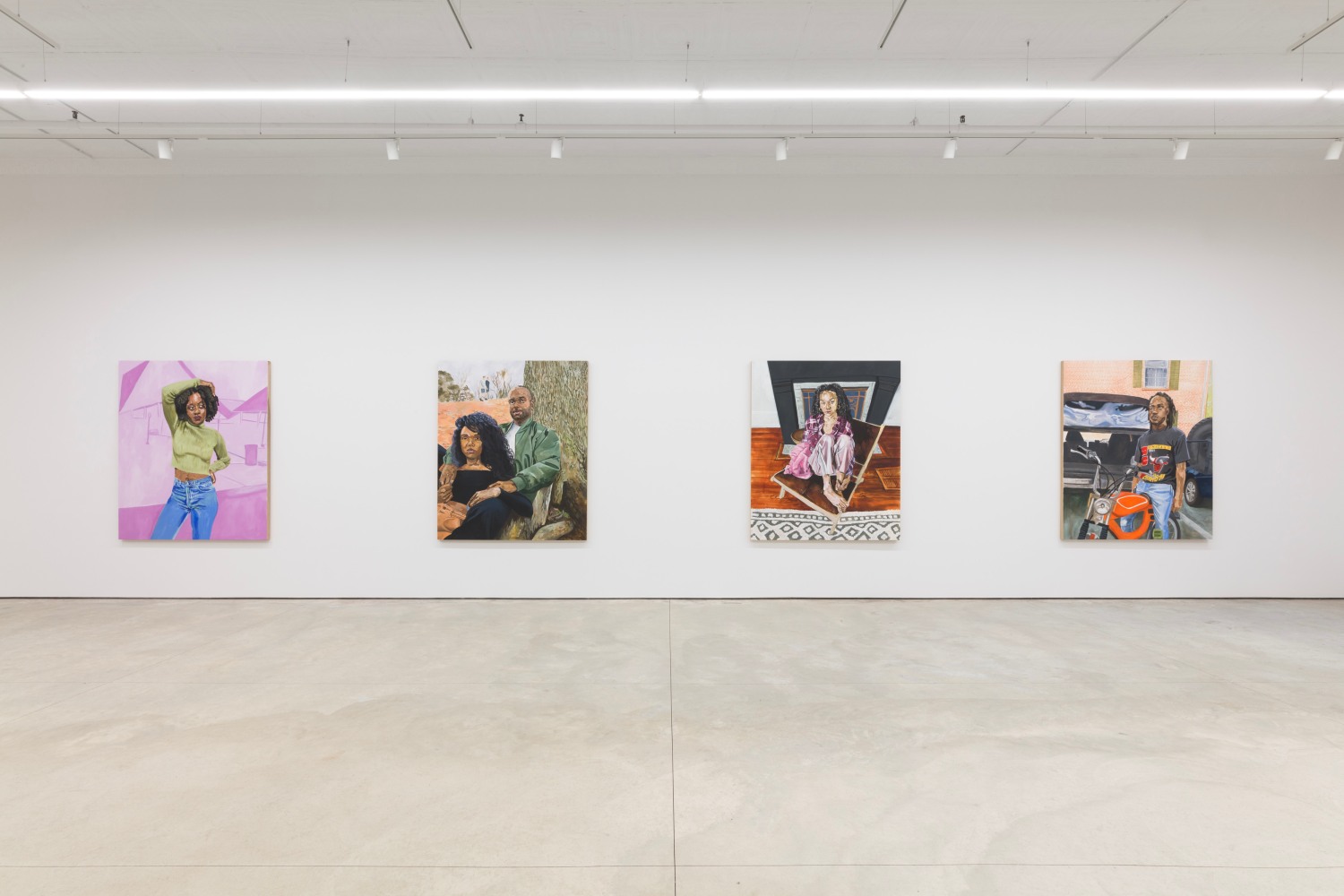 Gerald Lovell, all that I have Installation View 4