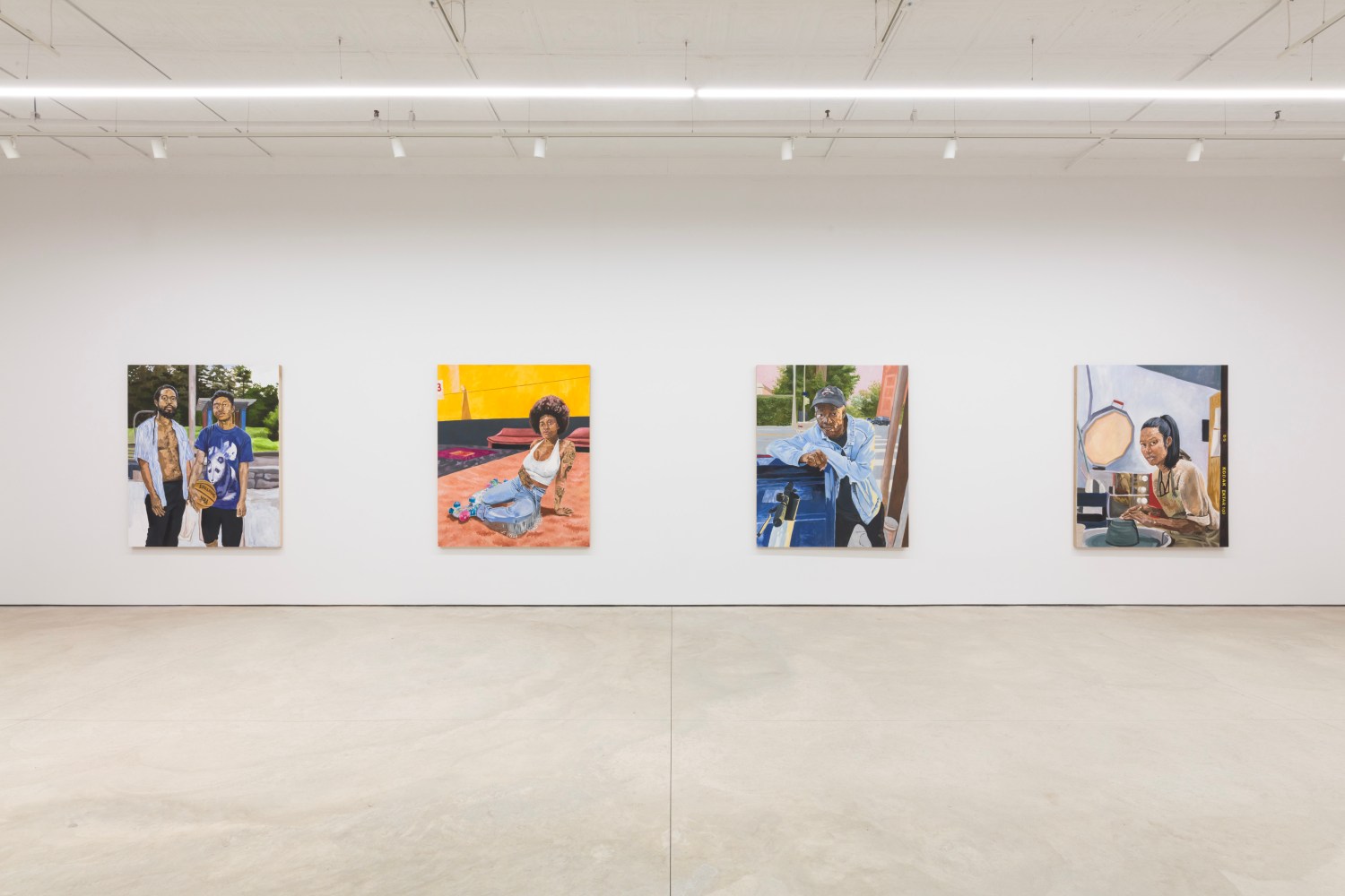 Gerald Lovell, all that I have Installation View 3