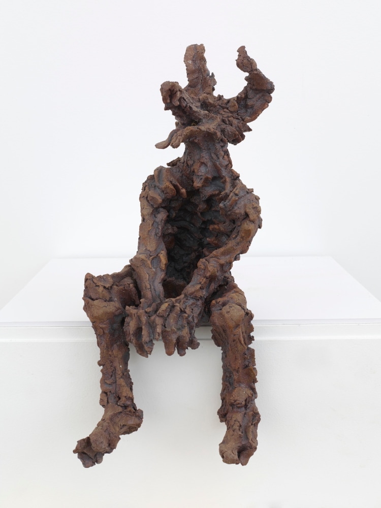 Martin Wong, Untitled (Coyote), 1969