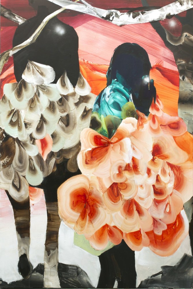 Elizabeth Glaessner, Riding and Sucking in the Summer, 2014