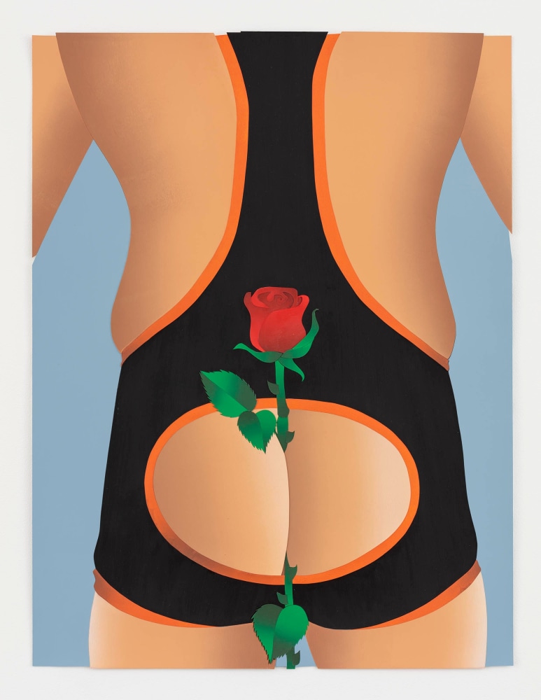 Anthony Iacono, Rose, 2017