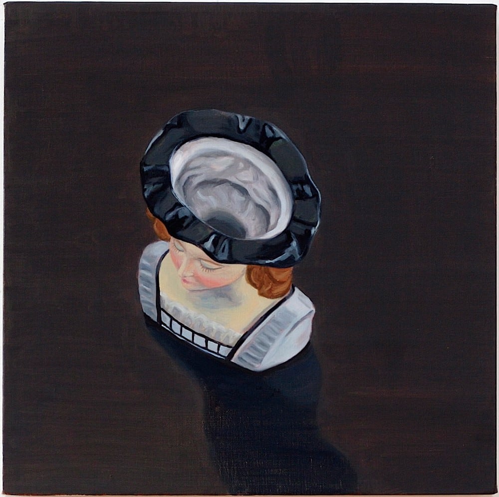 Portia Munson, Into Her Head or Vase, 2000