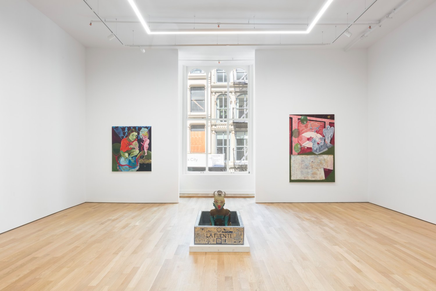 Astrid Terrazas, La Jardinera, installation view 13