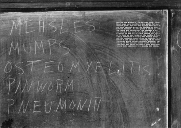 David Wojnarowicz

Pin Worm, 1990

silver print

22 3/4 x 27 ins.

57.8 x 68.6 cm

&amp;nbsp;

&amp;nbsp;