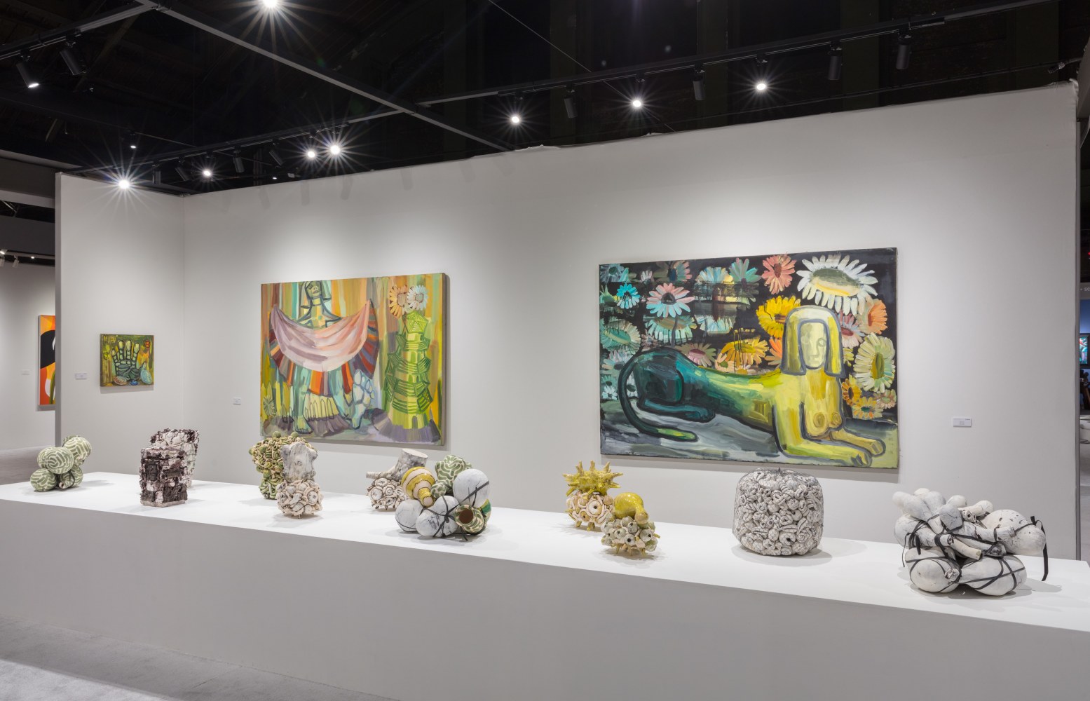 ADAA The Art Show 2019 install 1