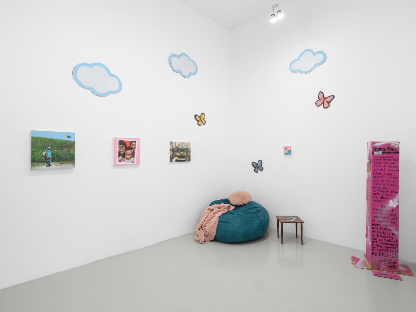 Butterfly Dream (Installation View) Charlie James Gallery, Los Angeles, CA, April 19 &amp;ndash; May 31, 2025. Photo: Yubo Dong