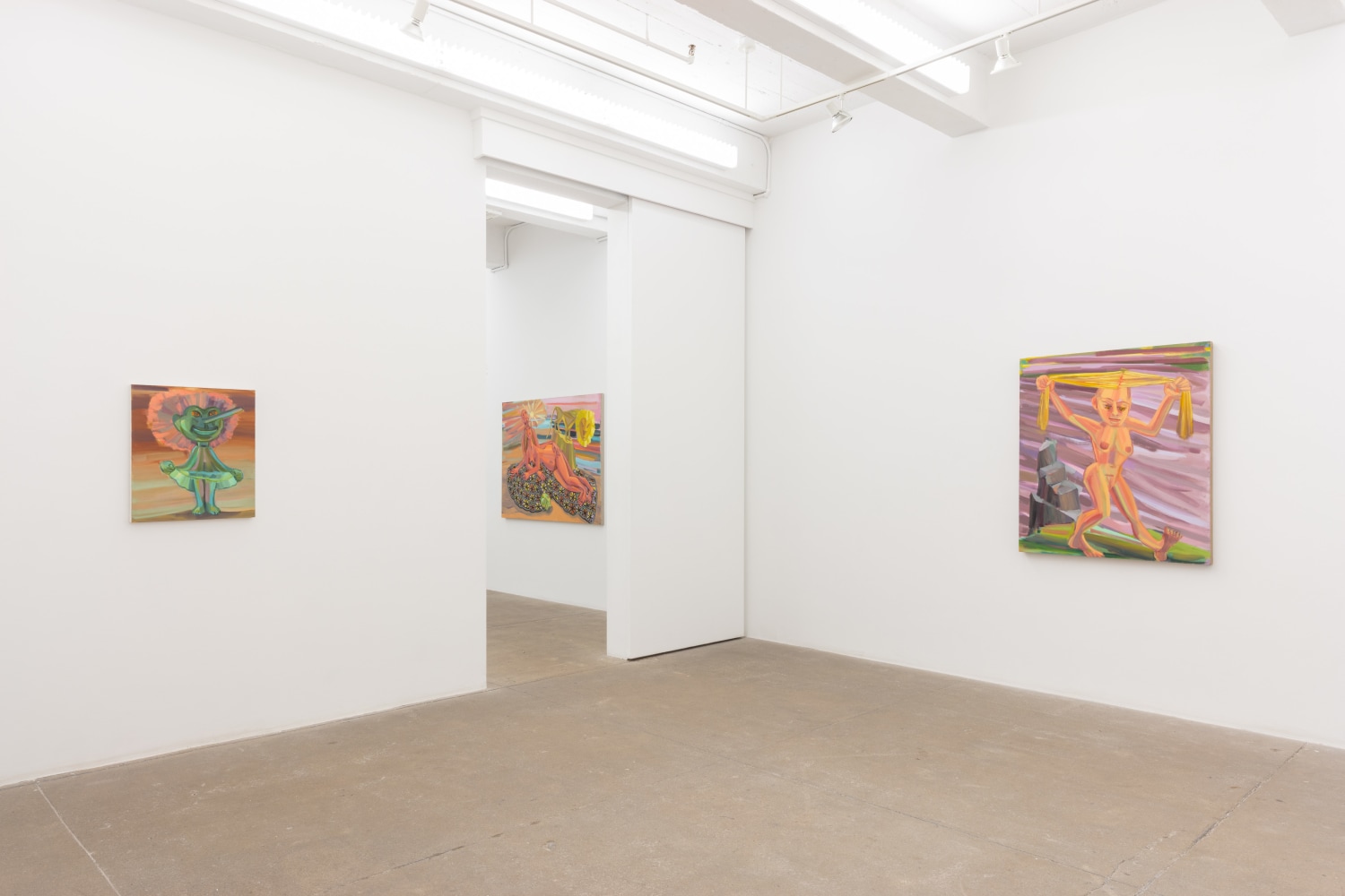 Judith Linhares, Hearts on Fire install 3