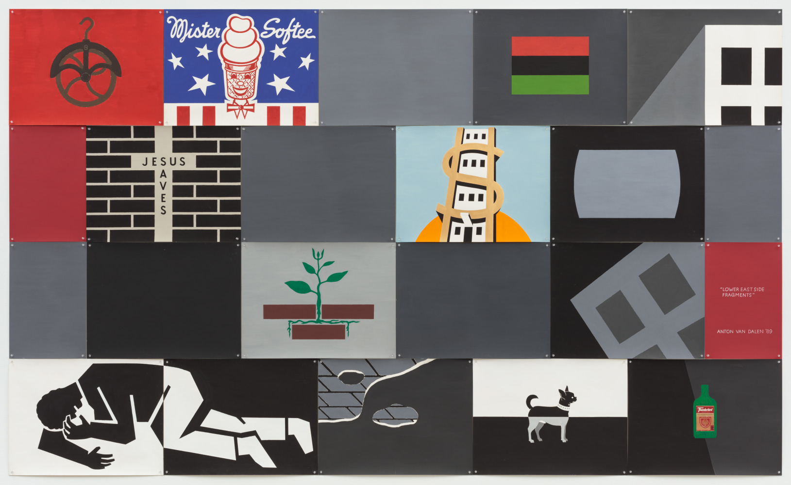 Anton van Dalen, Lower East Side Fragments