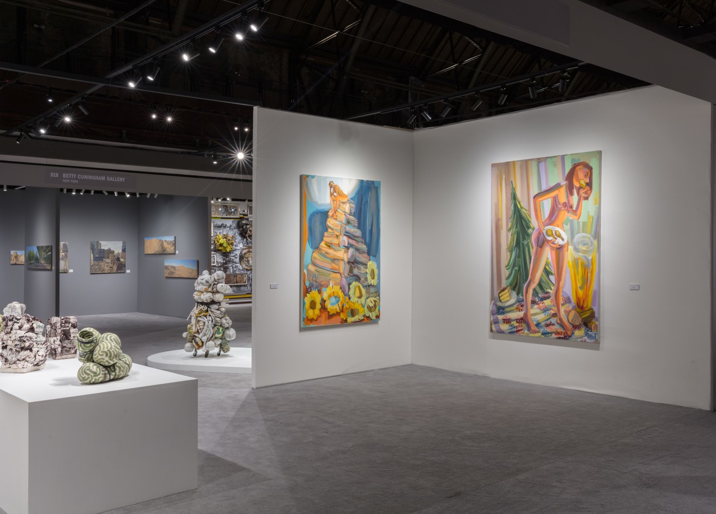 ADAA The Art Show 2019 install 8