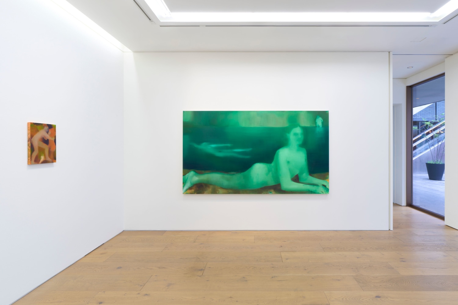 Head Games (Installation View) Courtesy Perrotin, Photographed by Osamu Sakamoto.