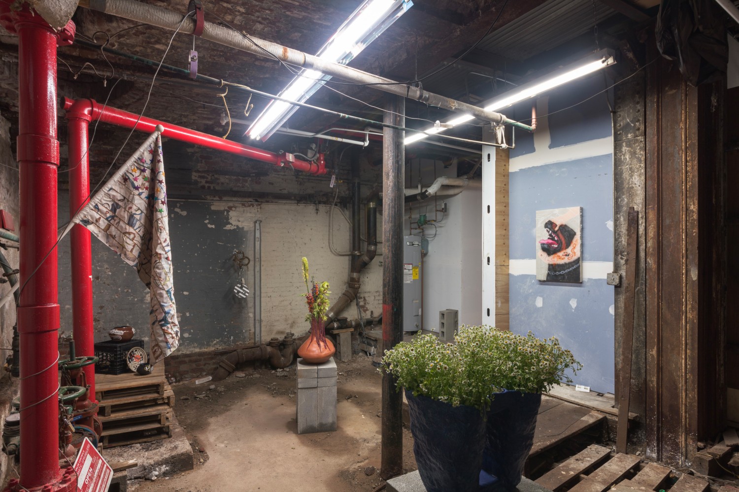 Installation view 3 of &quot;Made to Be Broken,&quot; curated by Corey Durbin, Under P·P·O·W