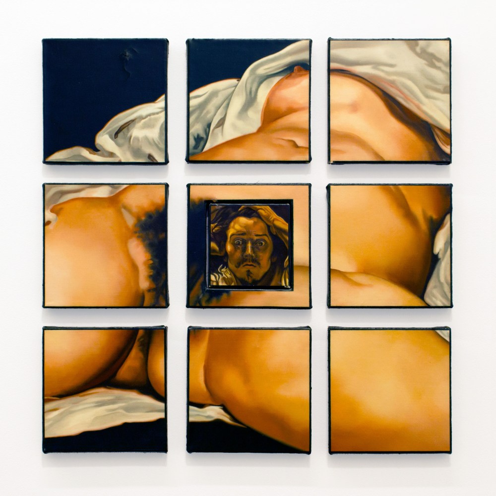 Dotty Attie, The Origins of The World, 1993