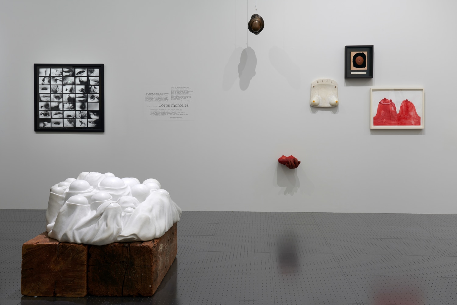 &amp;copy; Centre Pompidou-Metz / Marc Domage / 2023 / Exhibition Lacan the Exhibition: When Art Meets Psychoanalysis.