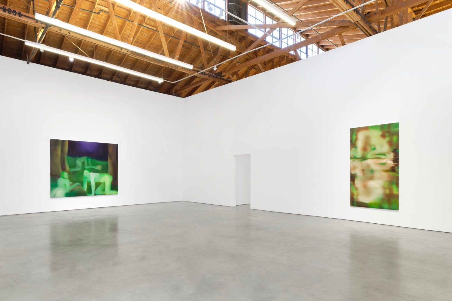 Now you&amp;#39;re a lake&amp;nbsp;(Installation View)&amp;nbsp;Fran&amp;ccedil;ois Ghebaly, Los Angeles, California, April 6 &amp;ndash; May 11, 2024. Photo: Unknown
