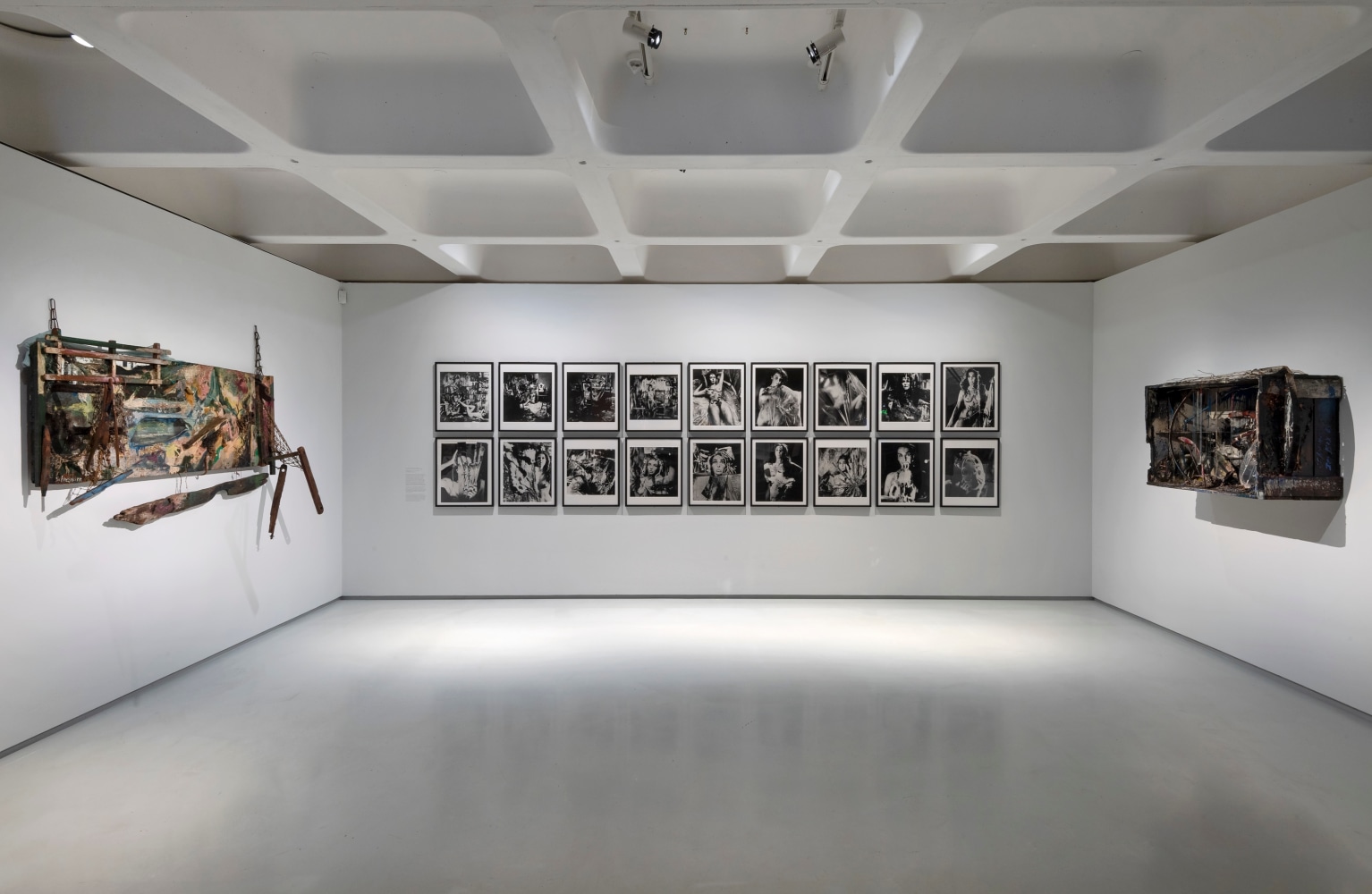 Carolee Schneemann: Body Politics, installation view 8