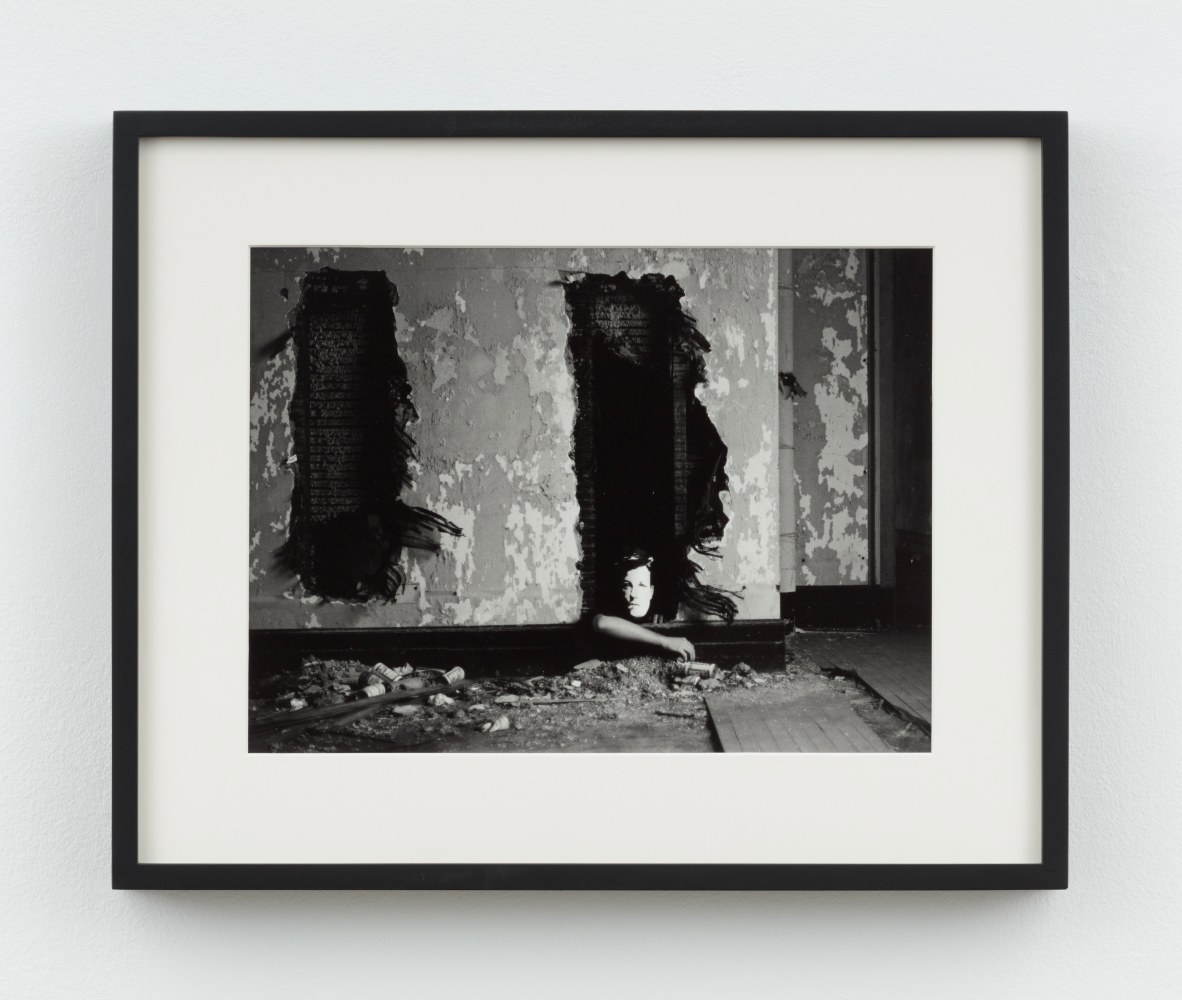 David Wojnarowicz
Arthur Rimbaud in New York (hole in wall), 1978-79/2004
silver print
14 x 18 ins.
35.6 x 45.7 cm
