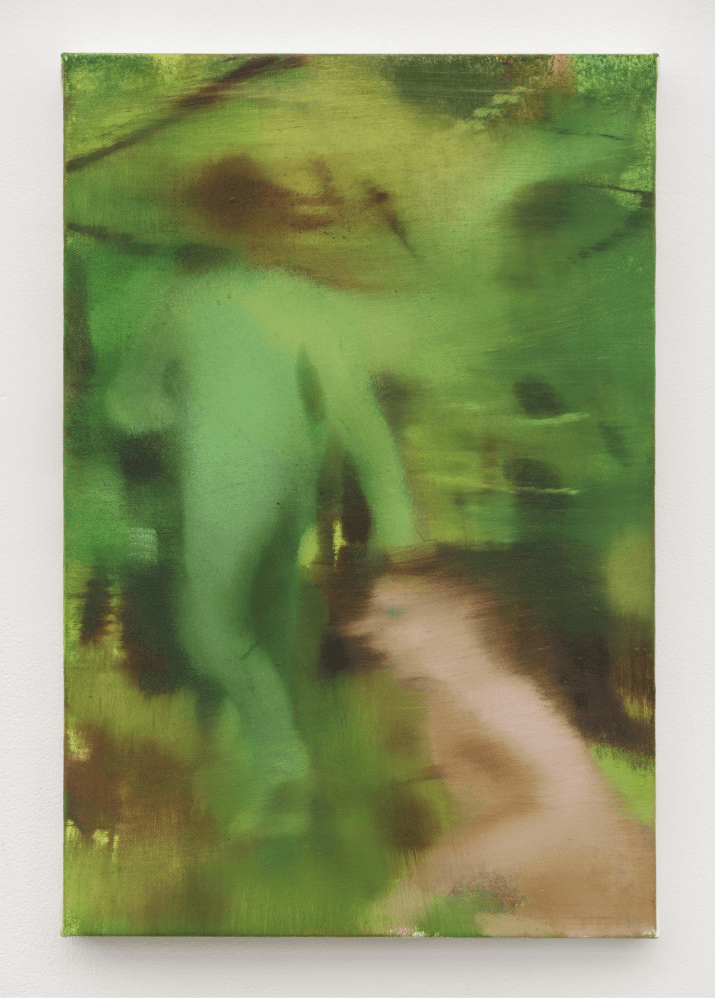 Elizabeth Glaessner
Dispersion, 2023
Oil on linen
45.7 &amp;times; 30.5 cm
18 &amp;times; 12 inch