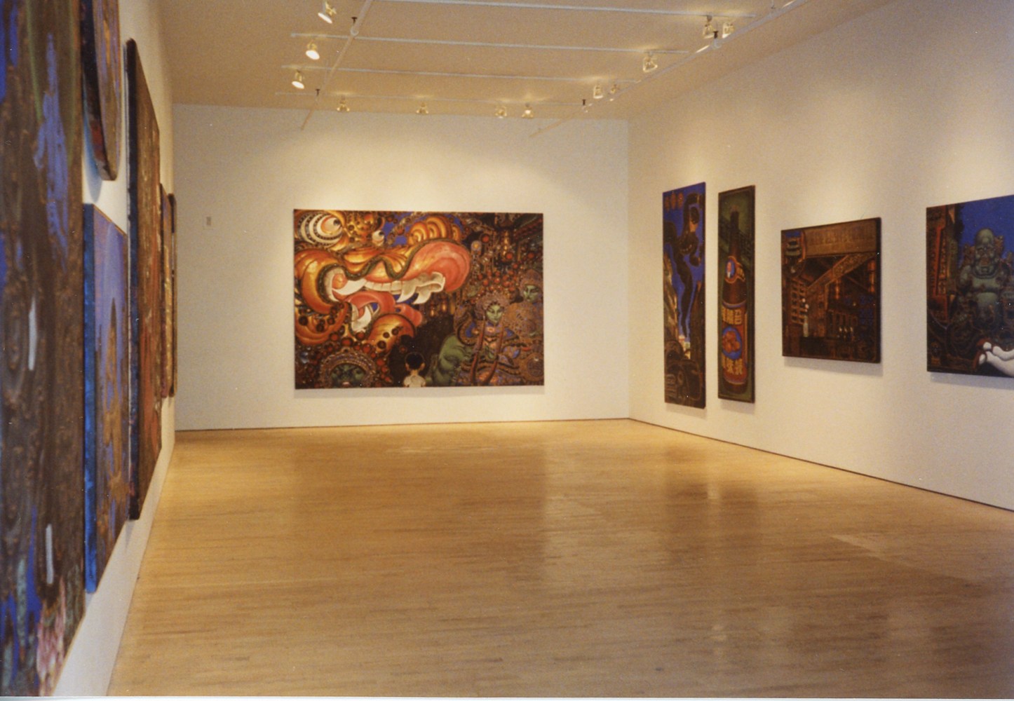 Chinatown USA, 1993 install 1