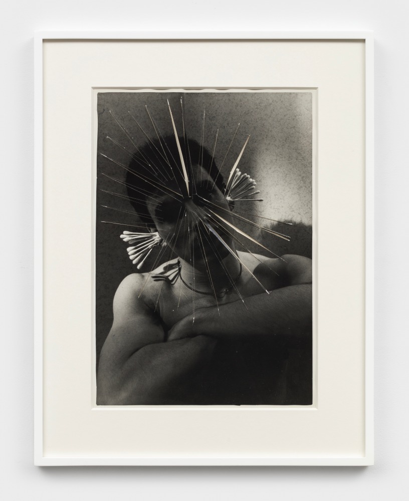 Jimmy DeSana
Untitled, 1985
Incised gelatin silver print
19 1/4 x 13 1/4 ins.
48.9 x 33.7 cm
&amp;nbsp;